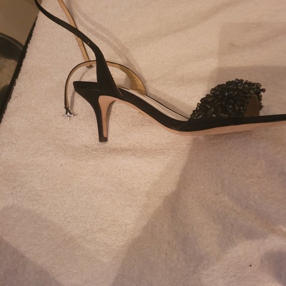 Badgley Mischka dress heels with original box - Picture 2 of 3